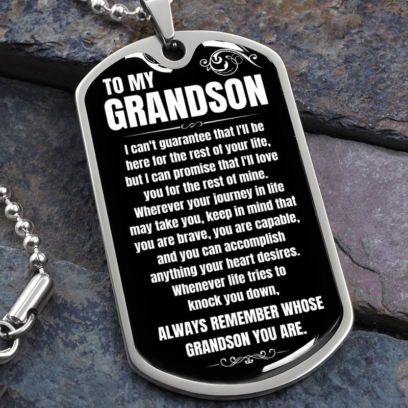 To My Grandson – Beautiful Love Tag – Gift Set – SS99