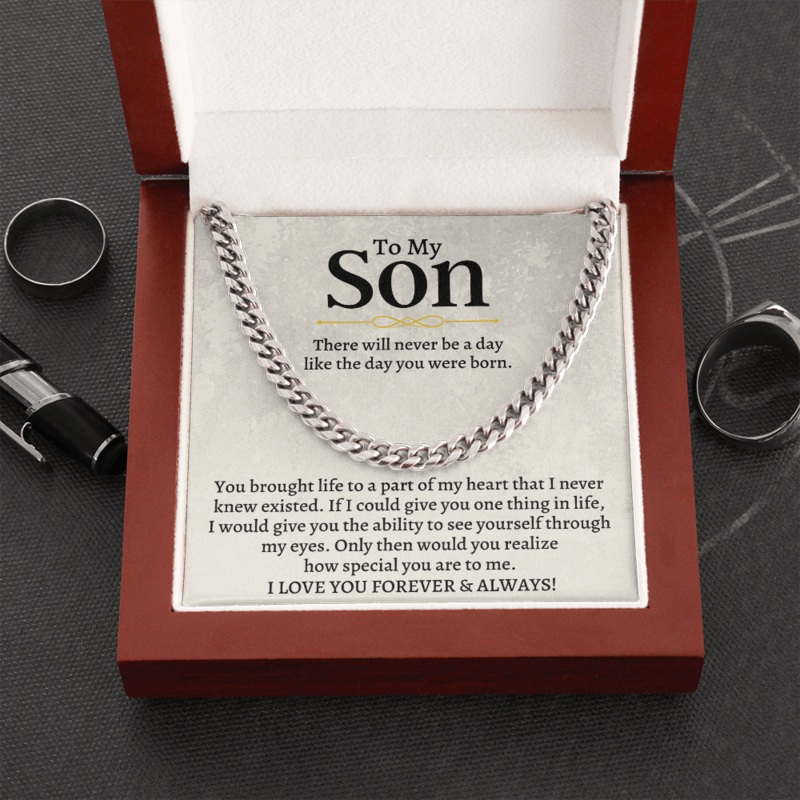 To My Son – Part Of My Heart – Gift Set – SS150-S