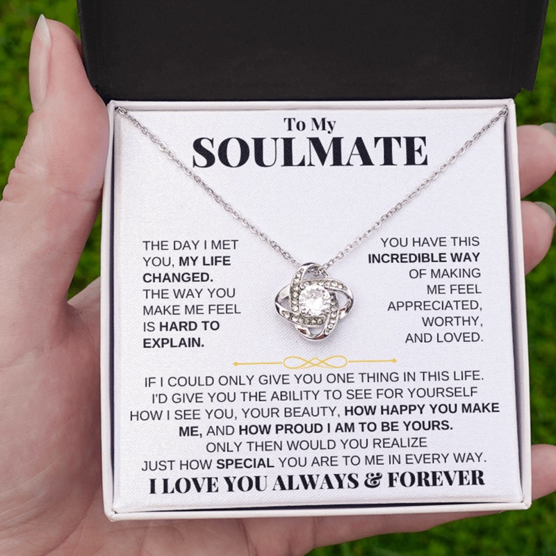 To My Soulmate – Beautiful Gift Set – SS162LK