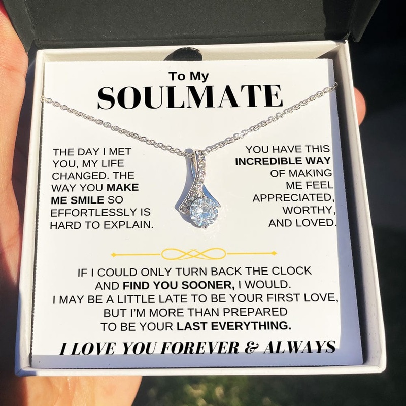 To My Soulmate – Beautiful Gift Set – SS172