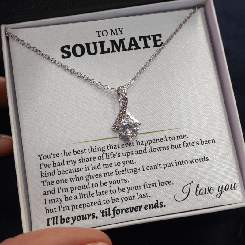 To My Soulmate – Love Knot Gift Set – SS80