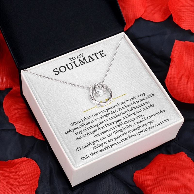 To My Soulmate – Love Knot Gift Set – SS92