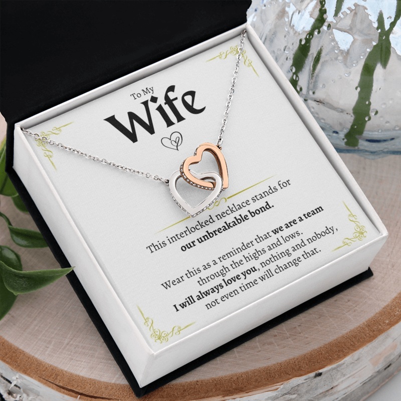 To My Wife – Love Knot Gift Set – SS101