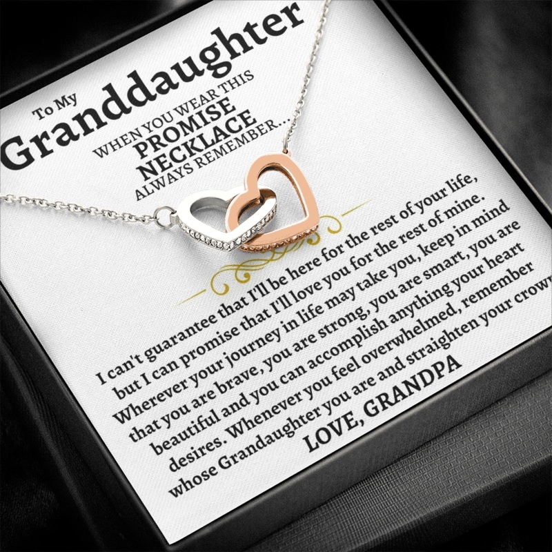 [ALMOST SOLD OUT] To My Granddaughter – Personalized – Beautiful Gift Set – SS90