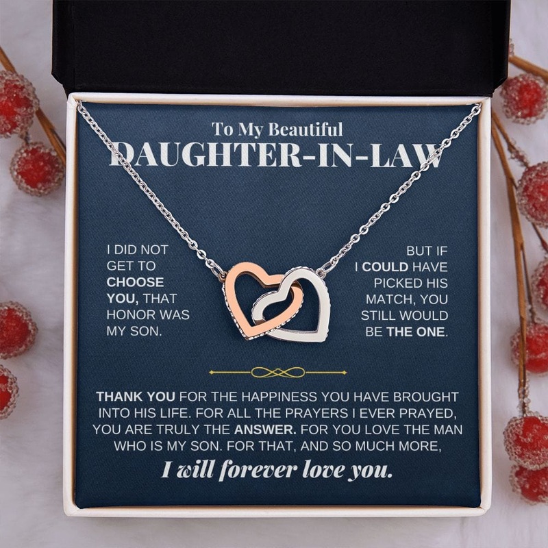 Daughter-in-law – Beautiful Gift Set – SS232