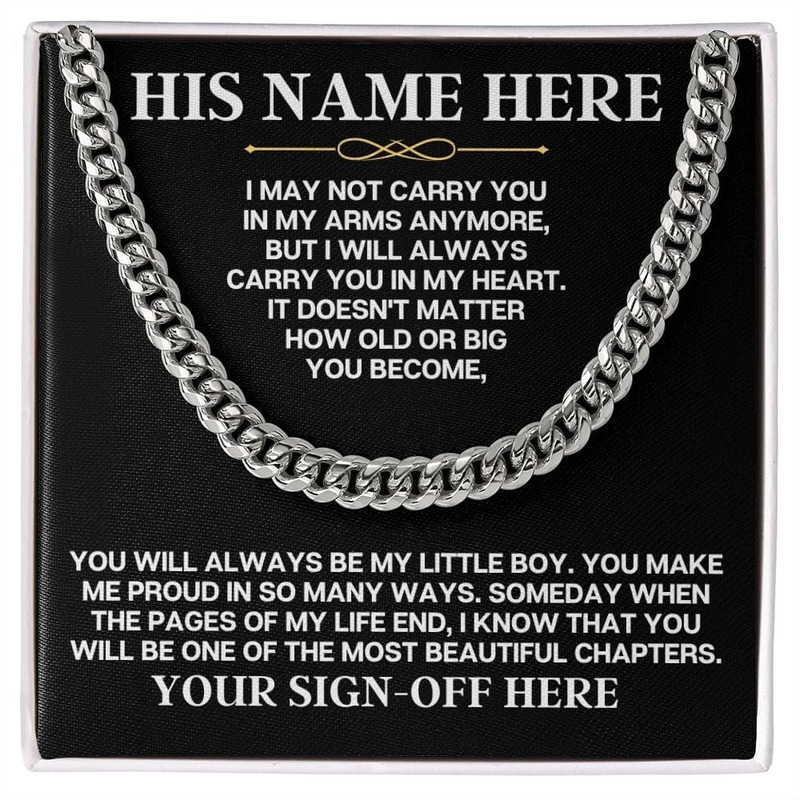 Personalized – You Make Me Proud – Gift Set – SS270P