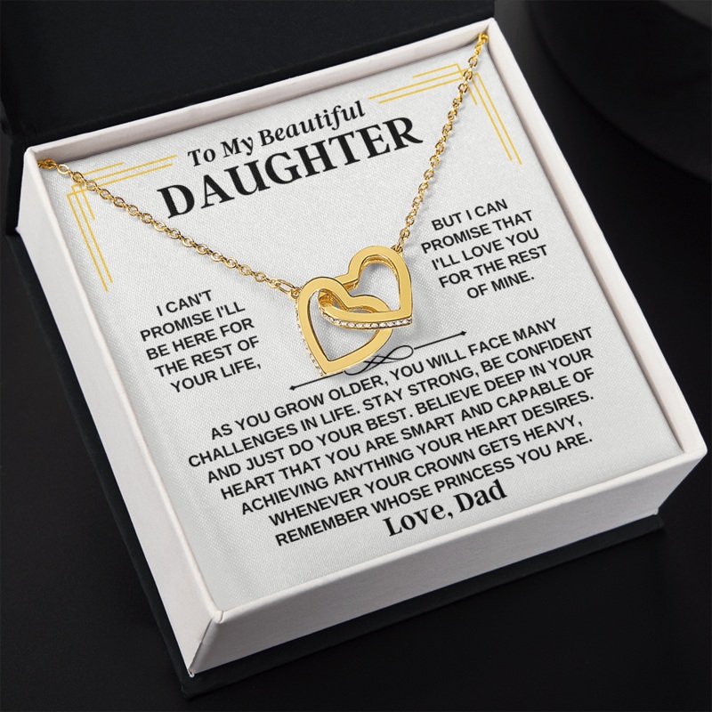 To My Beautiful Daughter – Love Dad – Beautiful Gift Set – SS265D