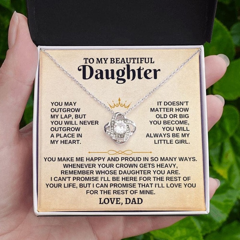 To My Beautiful Daughter – Love Dad – Beautiful Gift Set – SS276