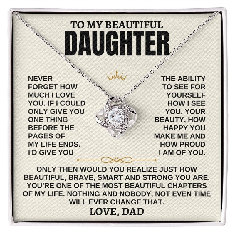 To My Beautiful Daughter – Love Dad – Beautiful Gift Set – SS277