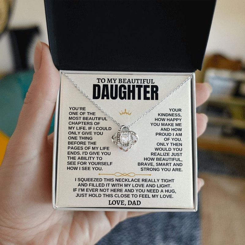 To My Beautiful Daughter – Love Dad – Beautiful Gift Set – SS278