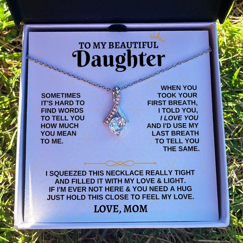 To My Beautiful Daughter – Love Mom – Beautiful Gift Set – SS274