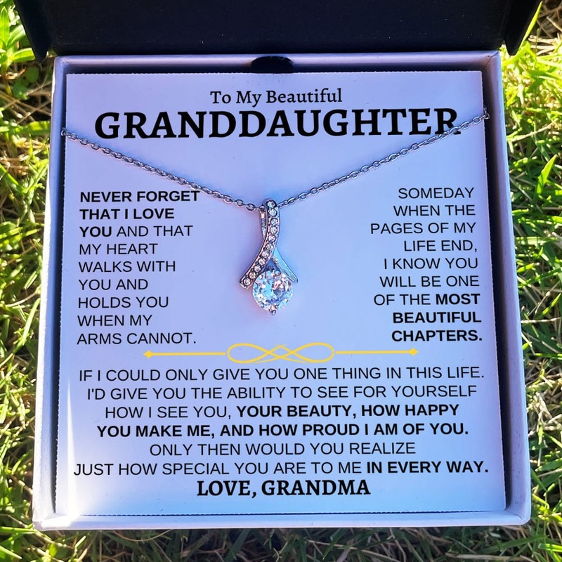 To My Beautiful Granddaughter – Love Grandma – Gift Set – SS170