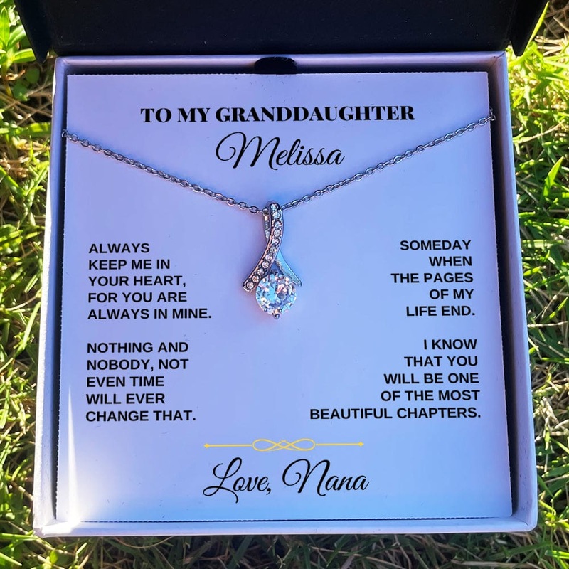 To My Beautiful Granddaughter – Personalized Gift Set – SS252