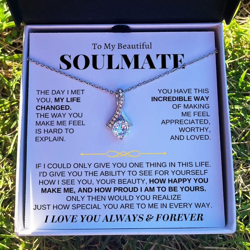 To My Beautiful Soulmate – Beautiful Gift Set – SS162