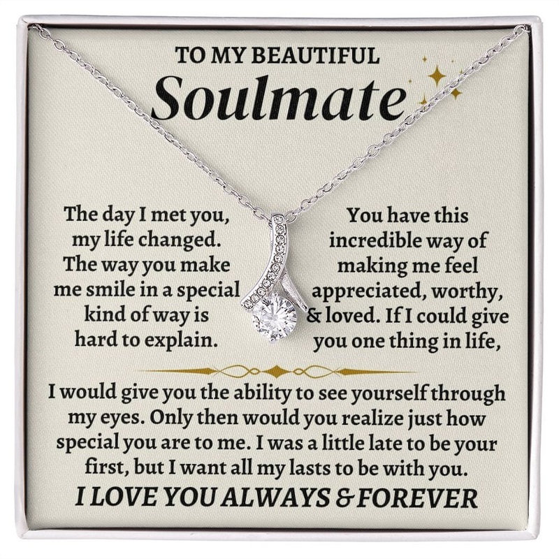 To My Beautiful Soulmate – Beautiful Gift Set – SS304V2