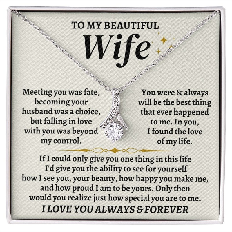 To My Beautiful Wife – Beautiful Gift Set – SS323V2