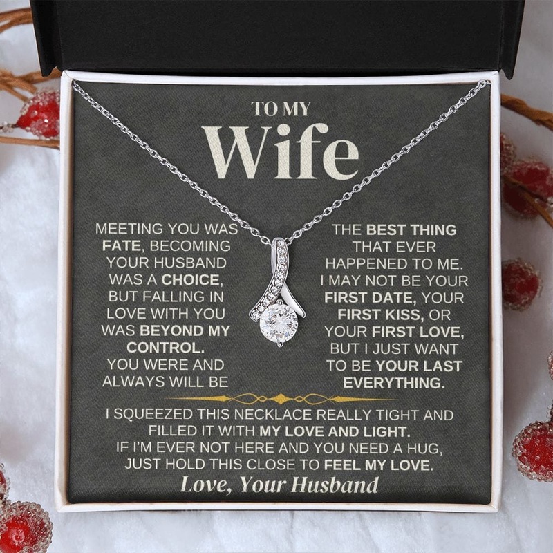 To My Beautiful Wife – Beautiful Gift Set – SS333