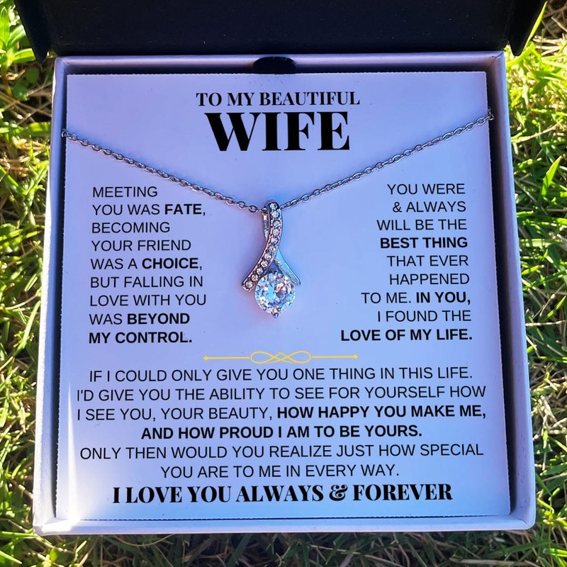 To My Beautiful Wife – Gift Set – SS219