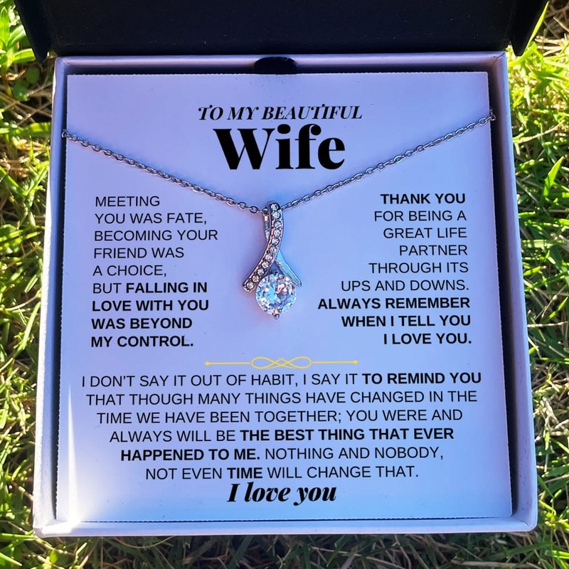 To My Beautiful Wife – Gift Set – SS230