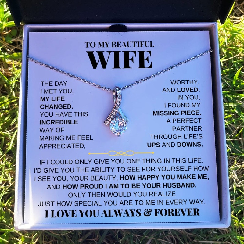 To My Beautiful Wife – Special Gift Set – SS226