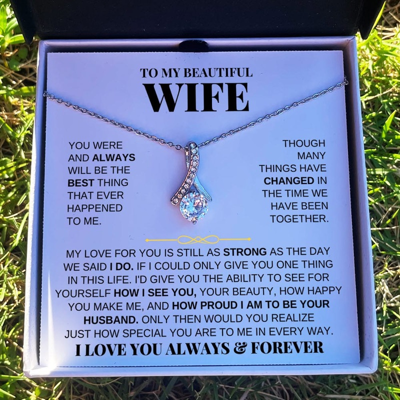 To My Beautiful Wife – Special Gift Set – SS228