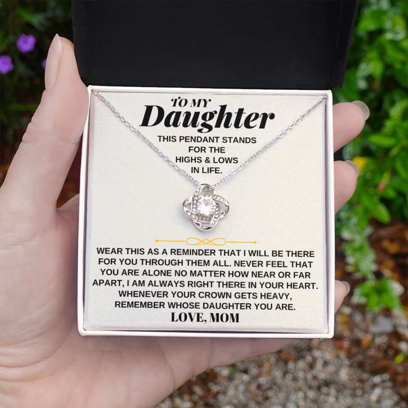 To My Daughter – Highs & Lows Gift Set – SS250