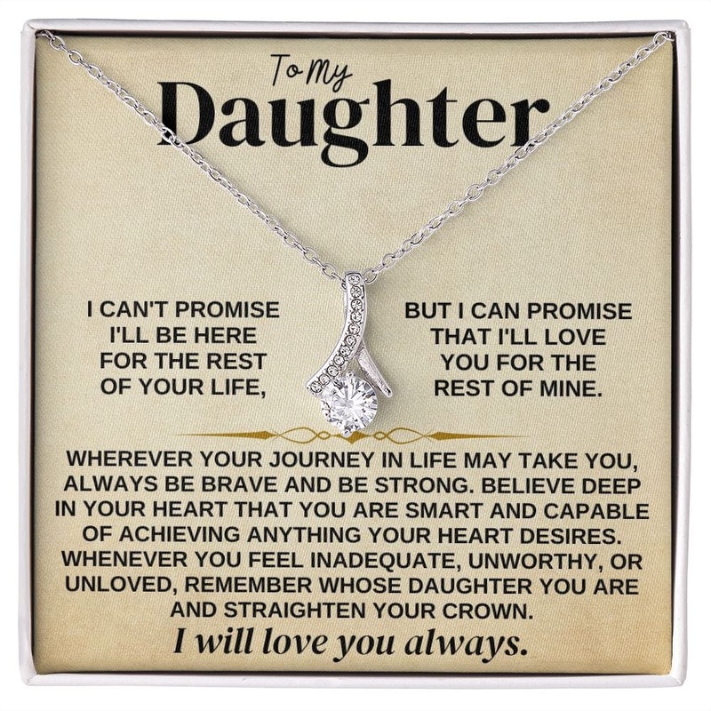 To My Daughter | I Will Love You Always | Gift Set – SS303
