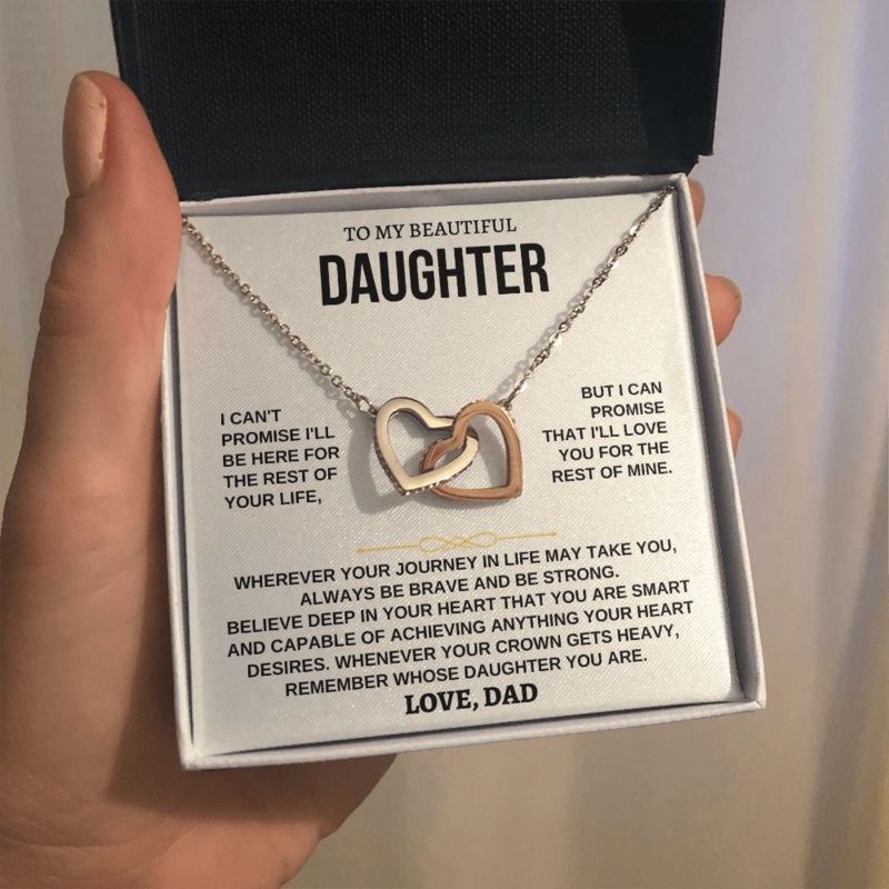 To My Daughter – Love Dad – Beautiful Gift Set – SS117DV3