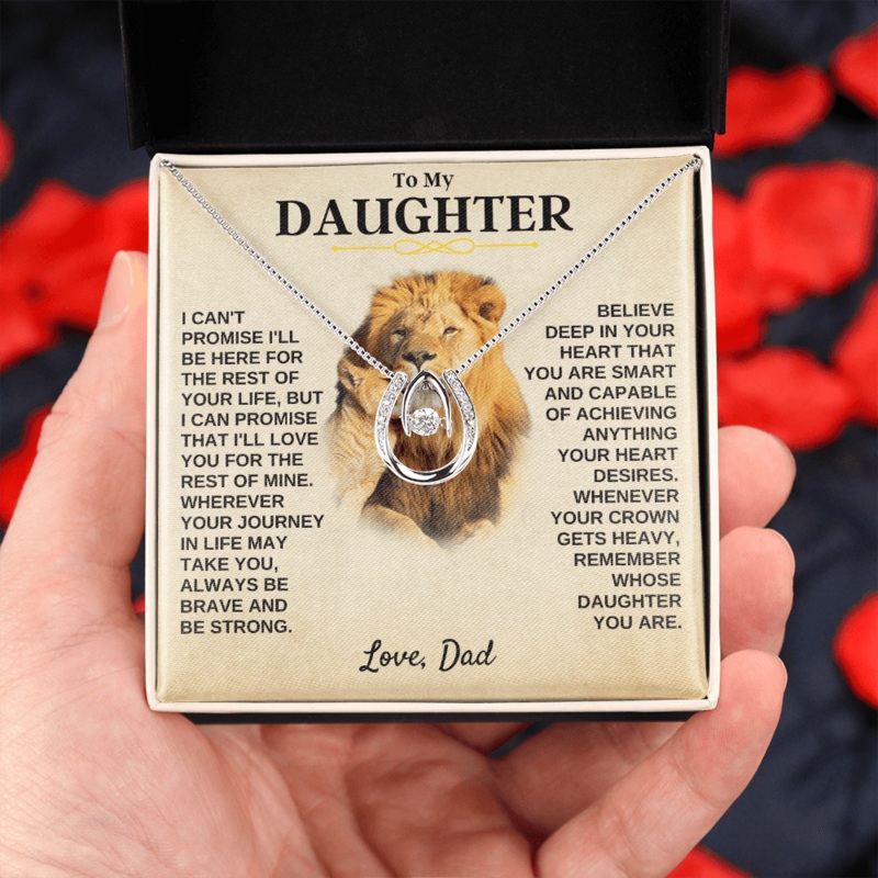 To My Daughter – Love, Dad – Beautiful Gift Set – SS117LND