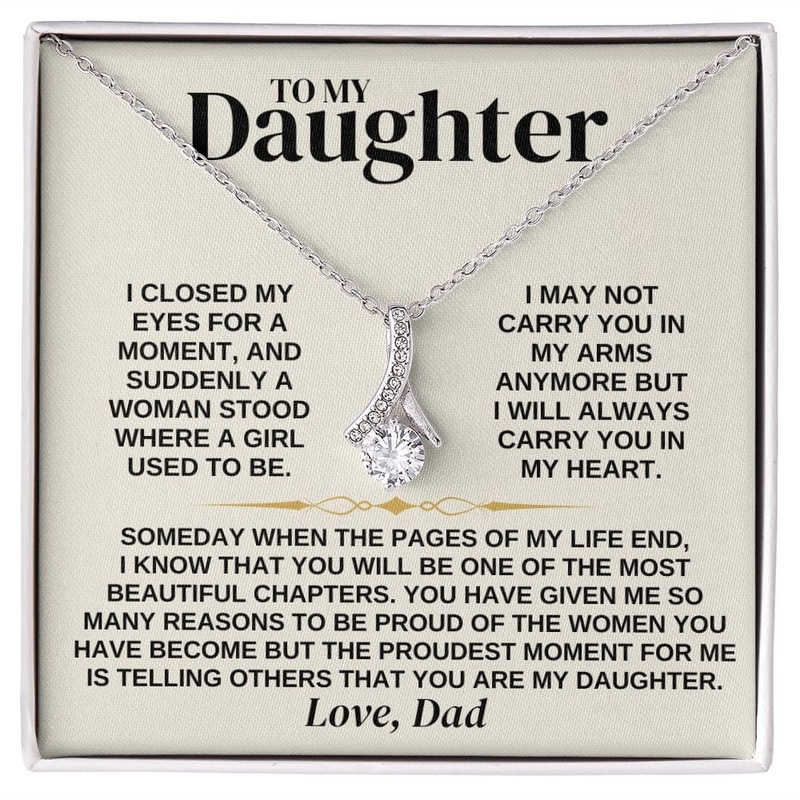 To My Daughter – Love Dad – Gift Set – SS292
