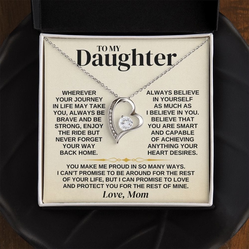 To My Daughter – Love Mom – Always Believe – Gift Set – SS318M