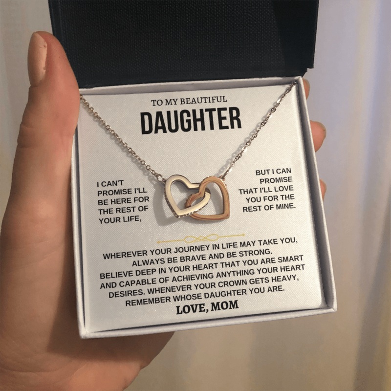 To My Daughter – Love Mom – Beautiful Gift Set – SS117MV3