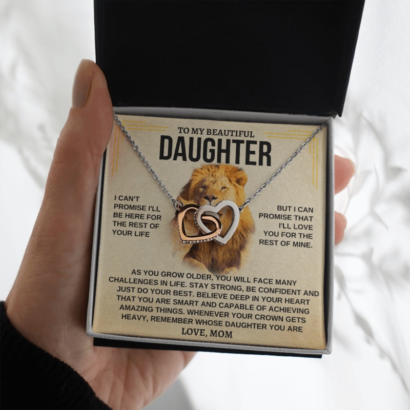 To My Daughter – Love Mom – Beautiful Gift Set – SS264M