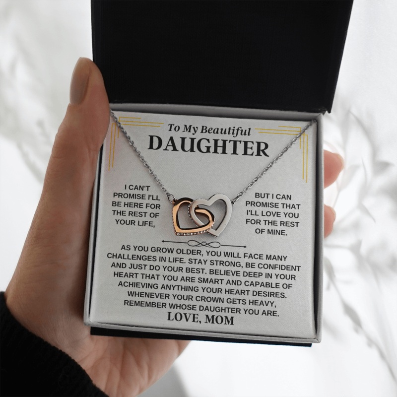 To My Daughter – Love Mom – Beautiful Gift Set – SS265