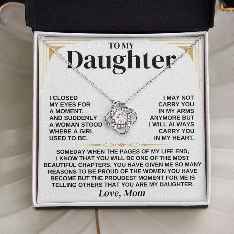 To My Daughter – Love, Mom – Gift Set – SS288