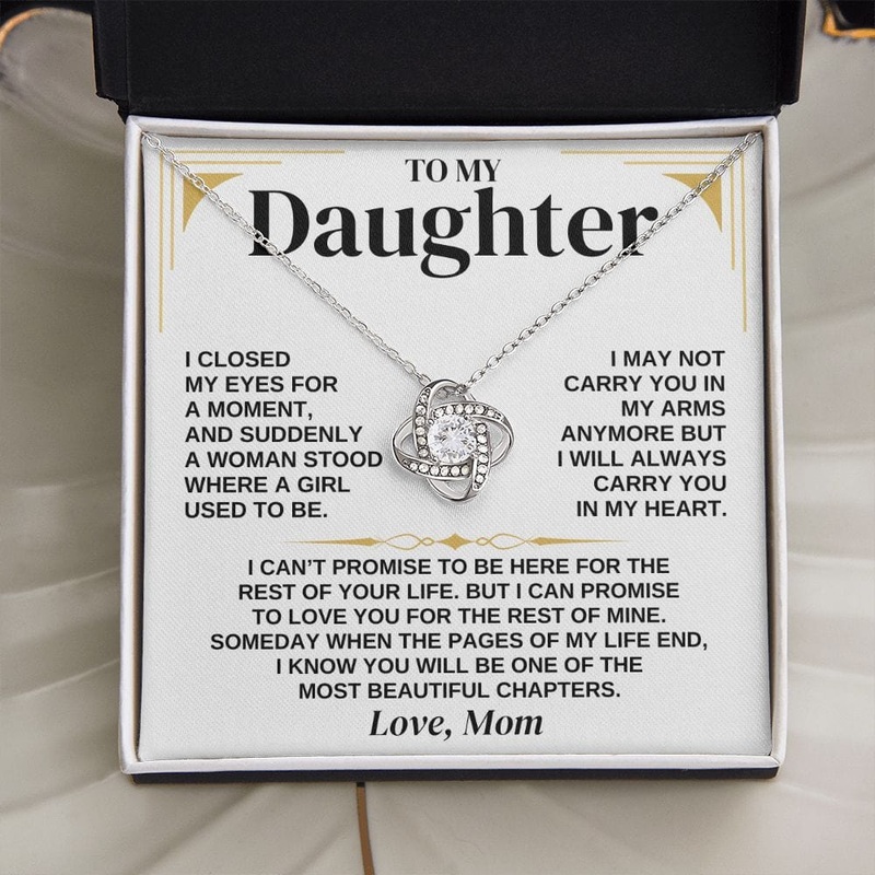 To My Daughter – Love, Mom – Gift Set – SS289