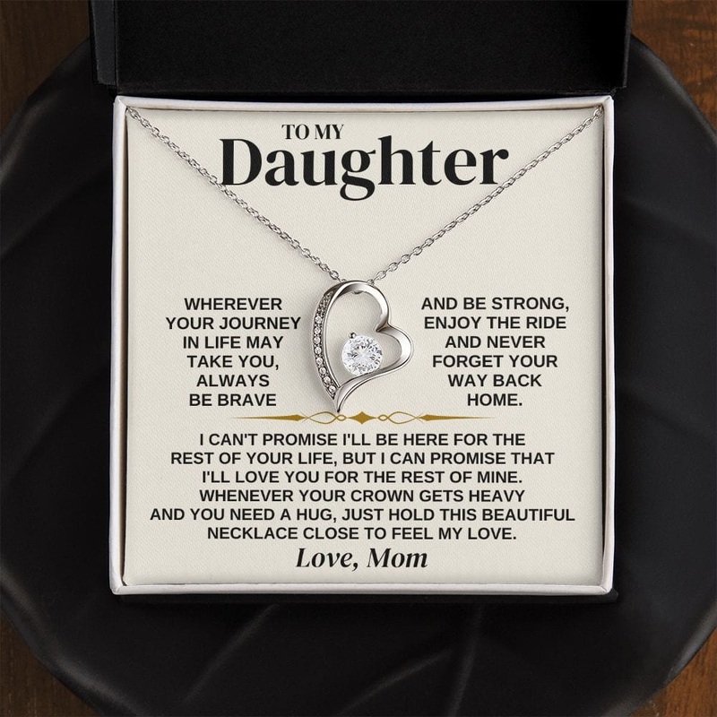 To My Daughter – Necklace Gift Set – SS310