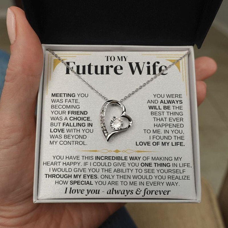 To My Future Wife – Forever Love Gift Set – SS280FW