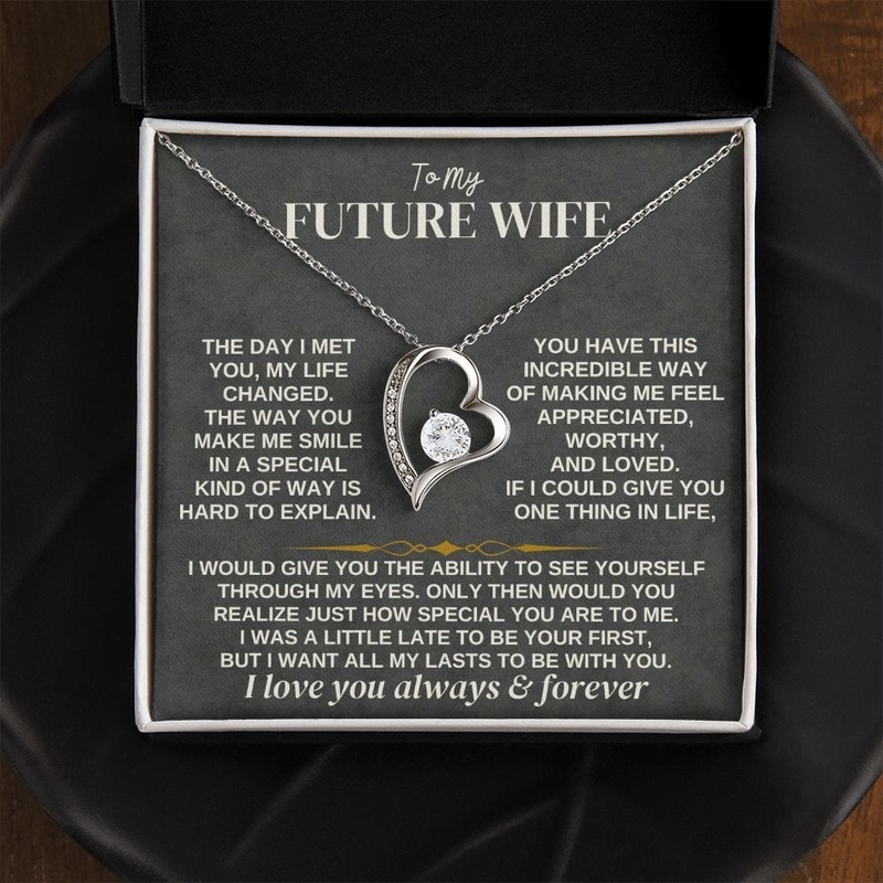 To My Future Wife – Forever Love – Gift Set – SS304V3
