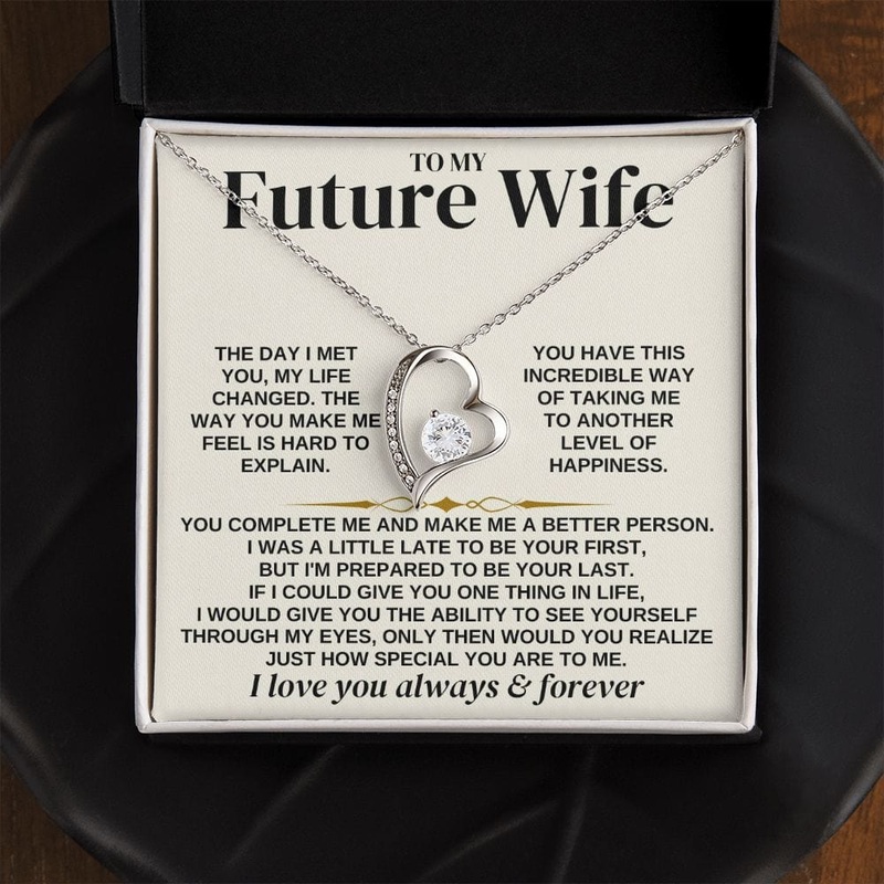 To My Future Wife – Forever Love – Gift Set – SS313