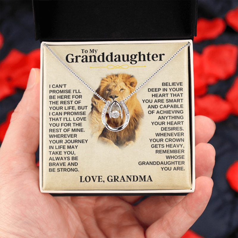 To My Granddaughter – Beautiful Gift Set – SS117LN