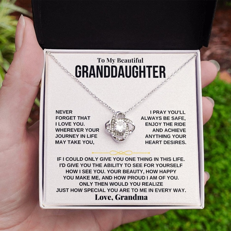 To My Granddaughter – Love, Grandma – Beautiful Gift Set – SS237