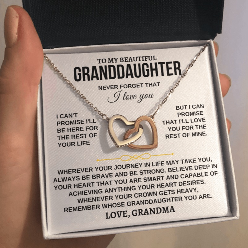 To My Granddaughter – Personalized Beautiful Gift Set – SS261