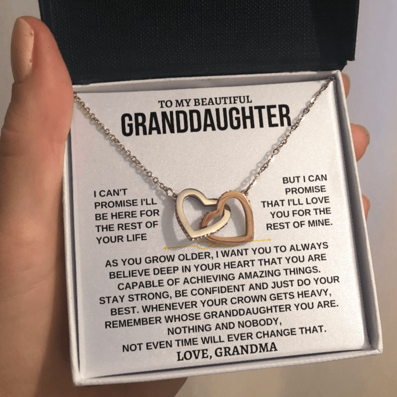 To My Granddaughter – Personalized Beautiful Gift Set – SS263