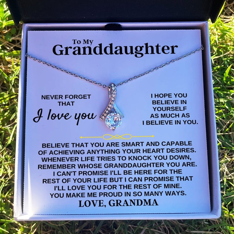 To My Granddaughter – Personalized Gift Set – SS268GM