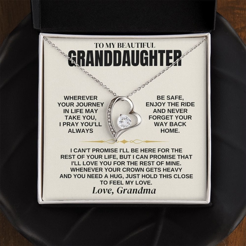 To My Granddaughter – Personalized Gift Set – SS308G
