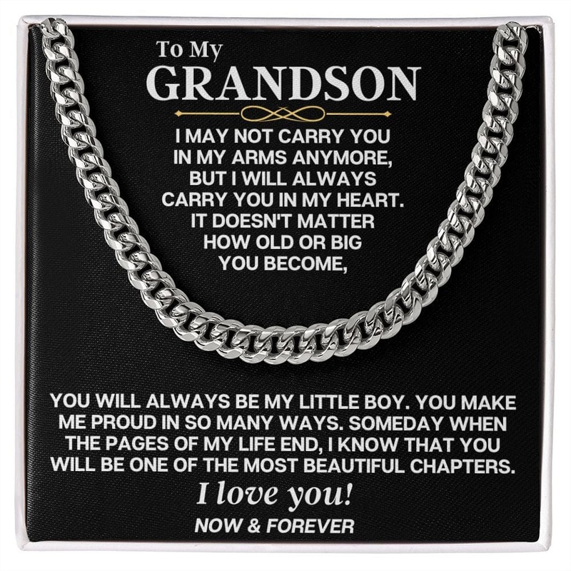To My Grandson – You Make Me Proud – Gift Set – SS270GS