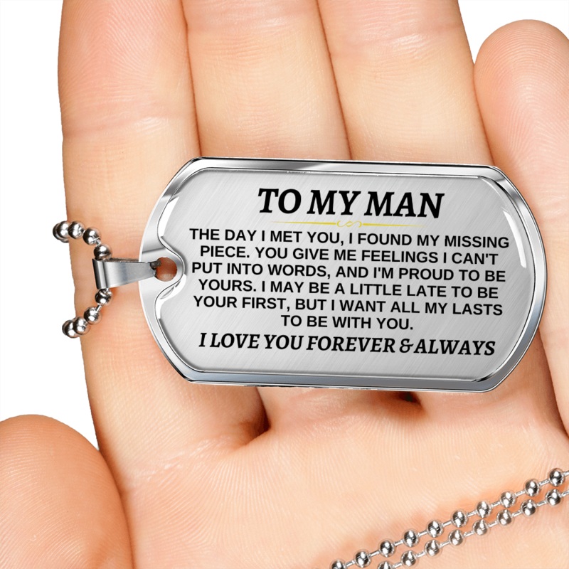 To My Man | The Day I Met You | Beautiful Love Tag – SS295