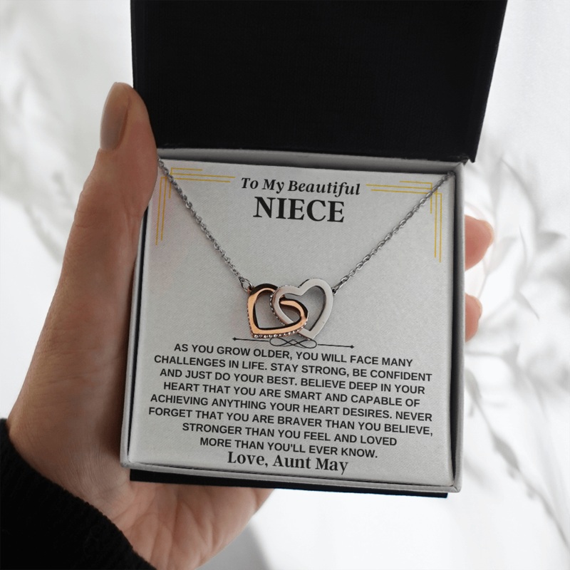 To My Niece – Personalized Beautiful Gift Set – SS266