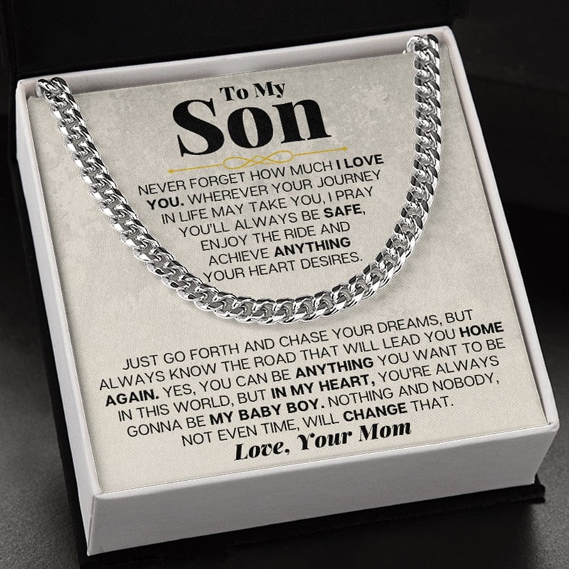 To My Son – Special Gift Set – From Mom – SS224S